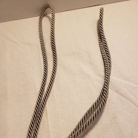 TASSEL TASSLE TIEBACK TIE BACK for CURTAIN DRAPE DECOR ROPE - SET OF 2 - Picture 14 of 14